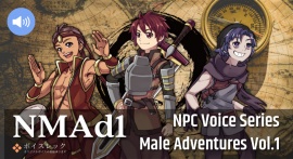 NMAd1:NPC Male Adventurers Vol.1