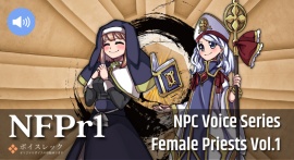 NFPr1:NPC Female Priests Vol.1