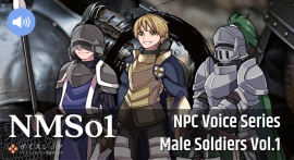 NMSo1:NPC Male Soldiers Vol.1