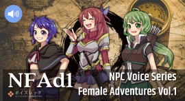 NFAd1:NPC Female Adventurers Vol.1