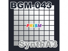 【シングル】BGM-043 SynthA3／ぷりずむ