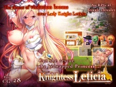 Knightess Leticia【ENG Ver.】
