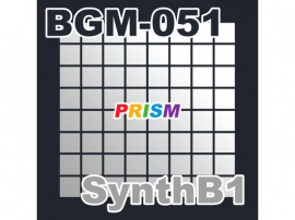 【シングル】BGM-051 SynthB1／ぷりずむ
