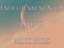 Enlightenment_No.28_Effort