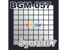 【シングル】BGM-057 SynthB7／ぷりずむ