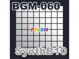 【シングル】BGM-060 SynthB10／ぷりずむ