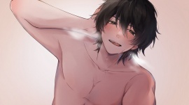 Sadistic BF fucking your sensitive pussy right after climax~ cum 8x in a row without taking his dick out (CV:Kirinyan)