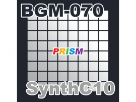 【シングル】BGM-070 SynthC10／ぷりずむ