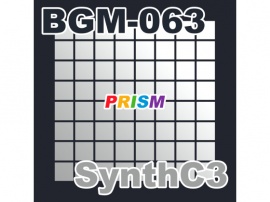 【シングル】BGM-063 SynthC3／ぷりずむ