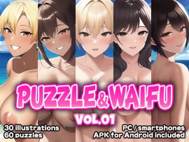 Puzzle & Waifu VOL.01 [English version] 