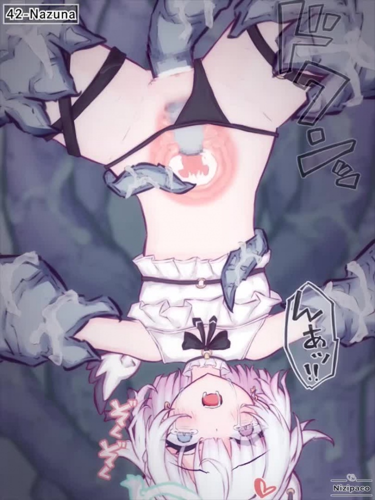 【2Dアニメ】逆さ吊り触手、メスの子袋へ強制射精、無防備な卵子への蹂躙 [Nizipaco] | chobit(ちょびっと)