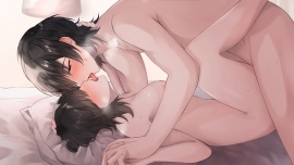【激甘】優しすぎ彼氏と2時間たっぷり処女卒業えっち〜ずーっとキスが止まらないイチャラブメロメロ初体験〜 (CV:きりにゃん)【KU100】
