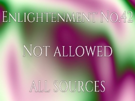 Enlightenment_No.42_Not allowed