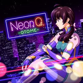 Neon Q, -Synth Wave mix-
