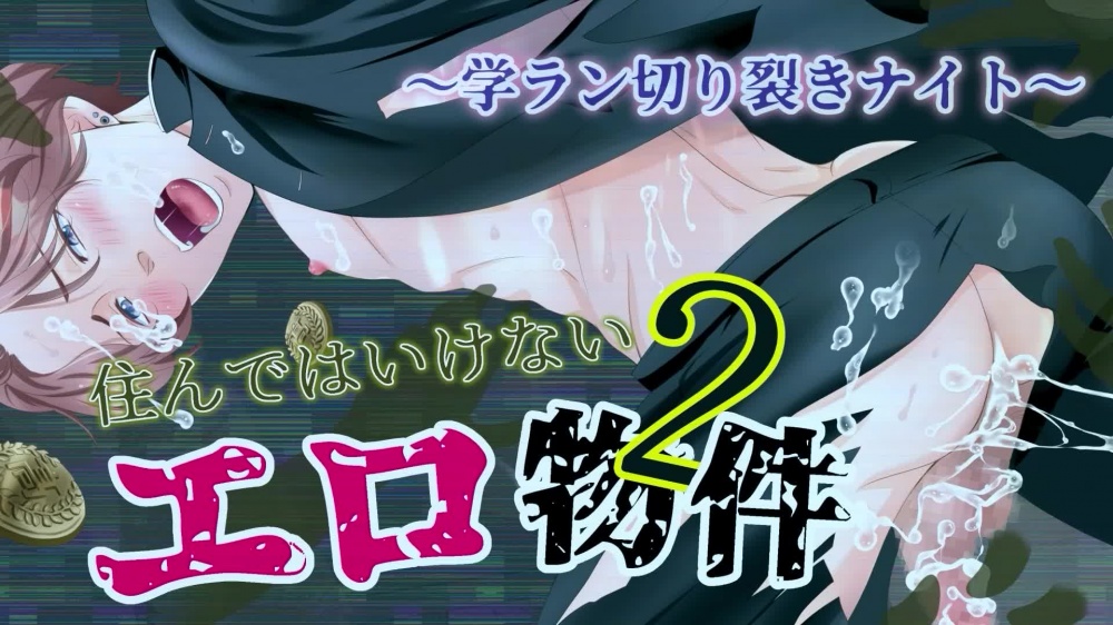 【動画版】住んではいけないエロ物件2～学ラン切り裂きナイト～ [ぷれい☆る～む] | chobit(ちょびっと)