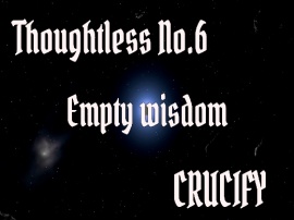 Thoughtless_No.6_Empty wisdom