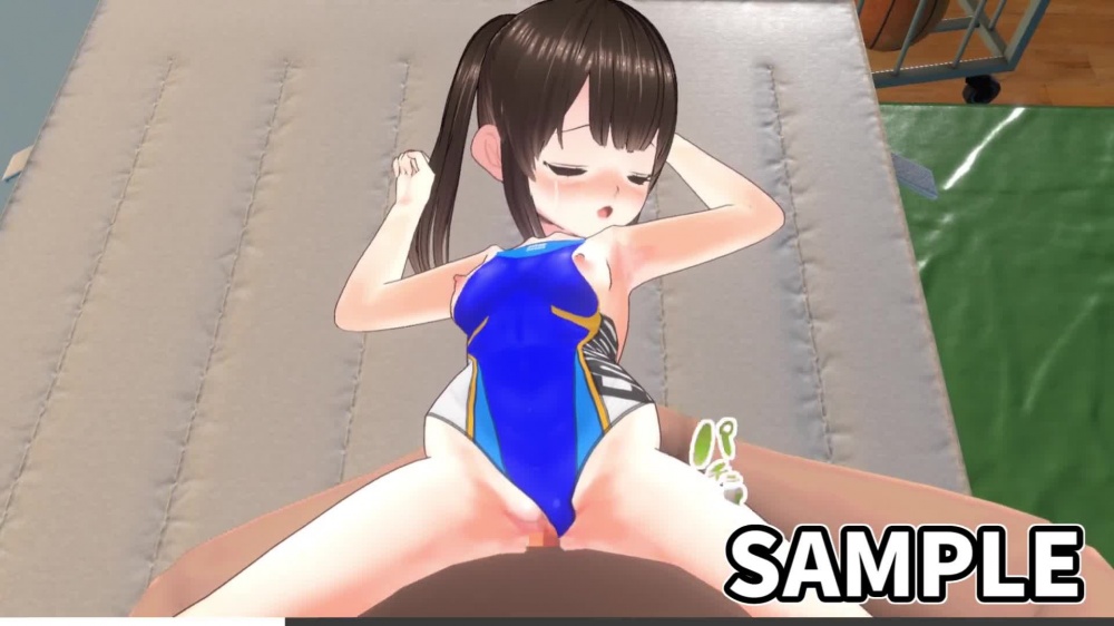 【3Dループアニメ】学園長のマル秘ロリフォルダ りこ編(1) [スタジオVG] | chobit(ちょびっと)