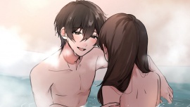 First bath experience with my BF~ washing each other and flirting in the bath (CV:Kirinyan) [KU100]