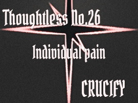 Thoughtless_No.26_Individual pain