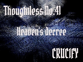 Thoughtless_No.41_Heaven's decree