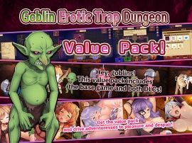 [ENG Ver.] Goblin Erotic Trap Dungeon~Value Bundle~