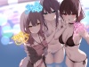 【KU100】ヤリモクナンパとかまじぴえん3 ～ナイトプールでやばたんヘブン♪～