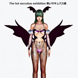 the hot succubus exhibition 熱いサキュバス展 