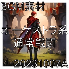 【BGM素材】オーケストラ系通常戦闘_20231007A