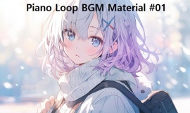 Piano Loop BGM Material #01