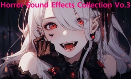 Horror Sound Effects Collection Vo.3