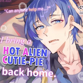 I bring a hot alien cutie-pie back home. What shall I do next?? (With EN script)