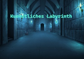 【ゲーム音楽素材】Kuenstliches Labyrinth【RPG:ダンジョン(人工系≪動≫)】