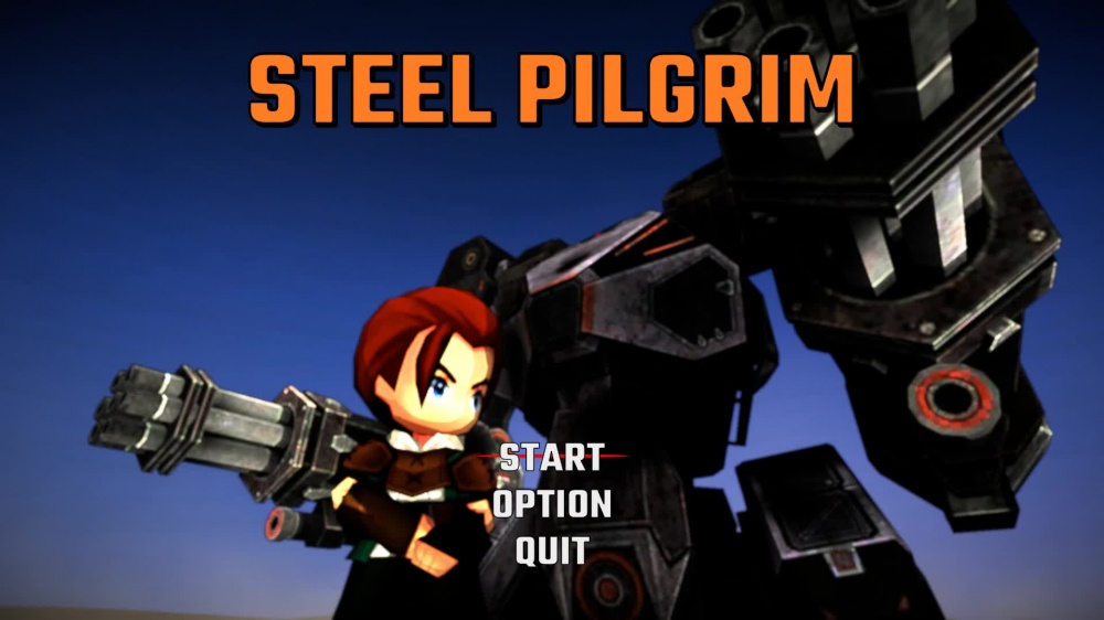 Steel Pilgrim [Zenith Unbound] | chobit(ちょびっと)