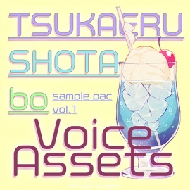 使えるボイス素材集|少年・ショタ・悪役|Voice Assets Popular Boy Voices | TSUKAERU SHOTAbo vol.1