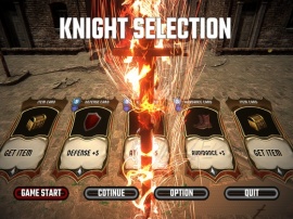 KNIGHT SELECTION