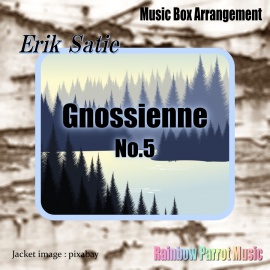 Erik Satie 「Gnossienne No.5」Music Box ver.