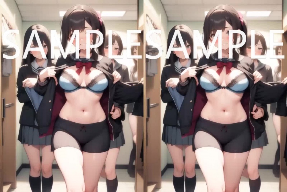 【自然な視力回復法! 】3D x VR AI着エロアニメ動画 〜禁断のお着替え 魅力のランジェリー01〜 [シルク・ドゥ・チーズ] | chobit(ちょびっと)