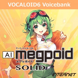 VOCALOID6 AI Megpoid SOLID