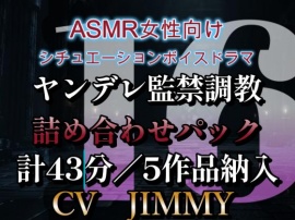 ヤンデレ監禁調教詰め合わせ　VOL16　いい人彼の裏の顔。君をずっとみているよ・・。これからは一生、僕が守ってあげる。