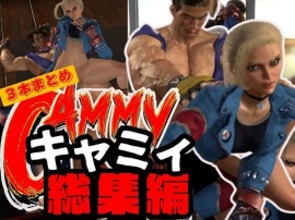 【3D動画】女格闘家キャミーとルークでストリートファック【総集編3本セット】