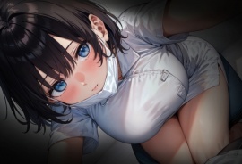 夜中にこっそり忍び込んでくる汚ちんぽ大好き淫乱スケベな美咲さん
