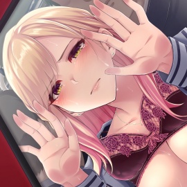 痴漢OK娘!?彼女の魅力に囚われた僕