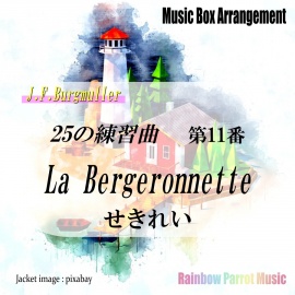 Burgmuller「25の練習曲」より「第11番 せきれい」Music Box ver.