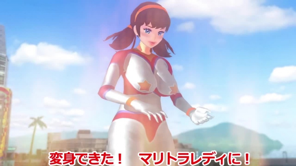 長編アニメ妄想特撮シリーズ・マリトラレディ第3弾「天空の美少女」 [すたじおマリオ] | chobit(ちょびっと)