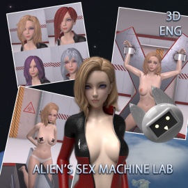 Alien's sex machine lab