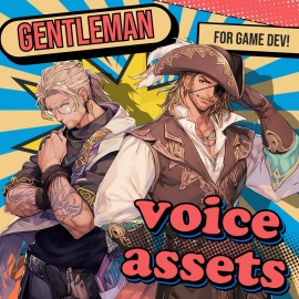 Voice Assets Popular Aged Man Voices TSUKAERU OJIBO vol.1