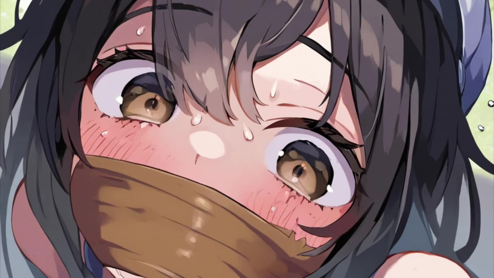 女の子を緊縛してくすぐり責め、猿轡越しのうめき声 [ぷよのDID倉庫] | chobit(ちょびっと)
