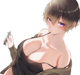 一回イッたらイキっぱなしな名取さん ～クールだけど愛が深い女はおっぱいの付いたイケメン～ (早く結婚した方がいいんじゃないか)