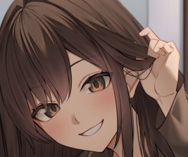 企業アカウントで日常を投稿してるお姉さんが近づいてくるボイス