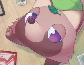 たぬきが家にくるボイス